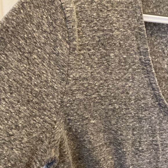 Madewell Bodysuit Grey Knit XL - Picture 3 of 4